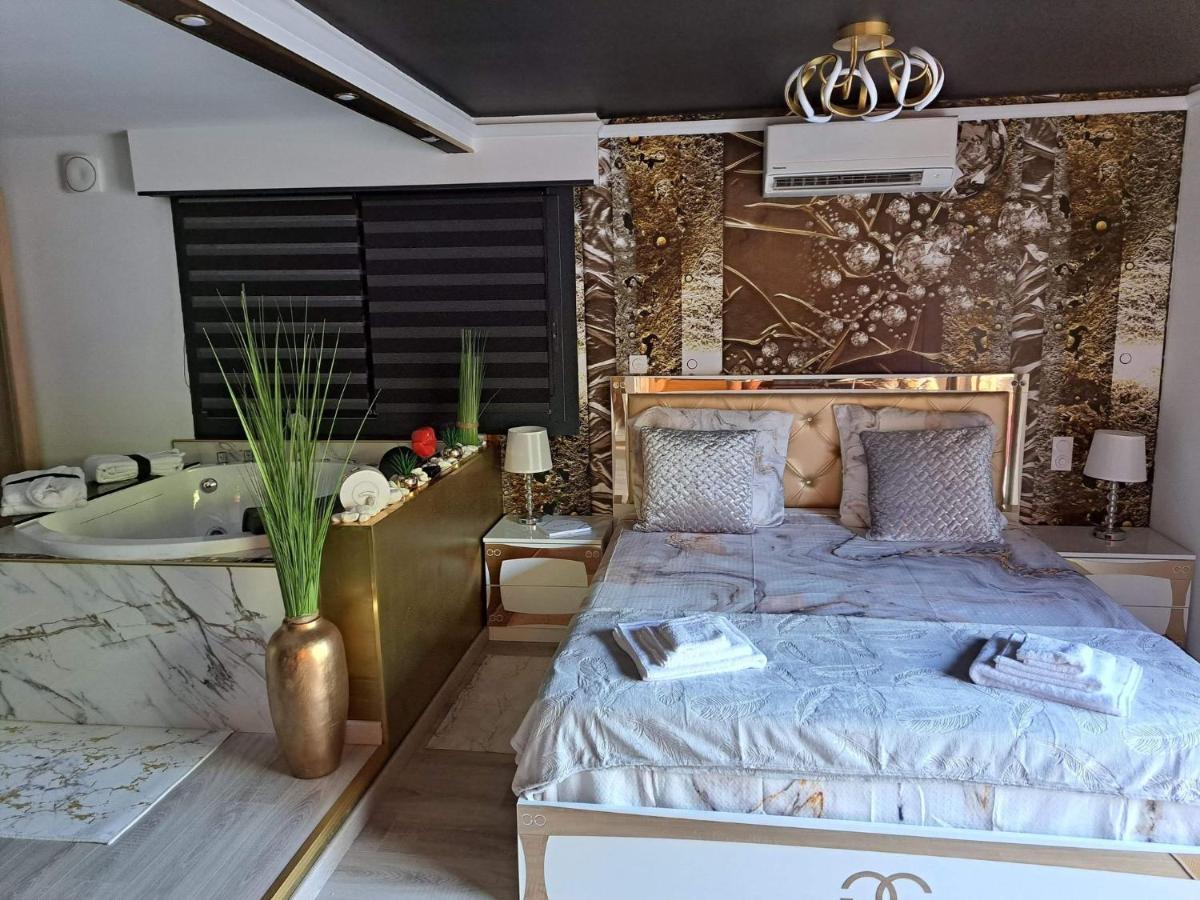 L'Aurore Suite De Charme, Clim Jacuzzi, Sauna, Piscine Chauffee Cuisine... كارْبُنْترا المظهر الخارجي الصورة